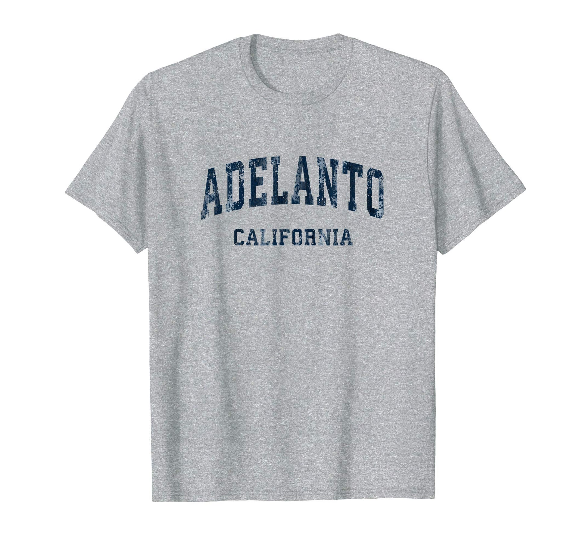 Adelanto California Ca Varsity T-Shirt - Casual Everyday Wear Unisex - T-Shirt, Sweatshirt, Hoodie