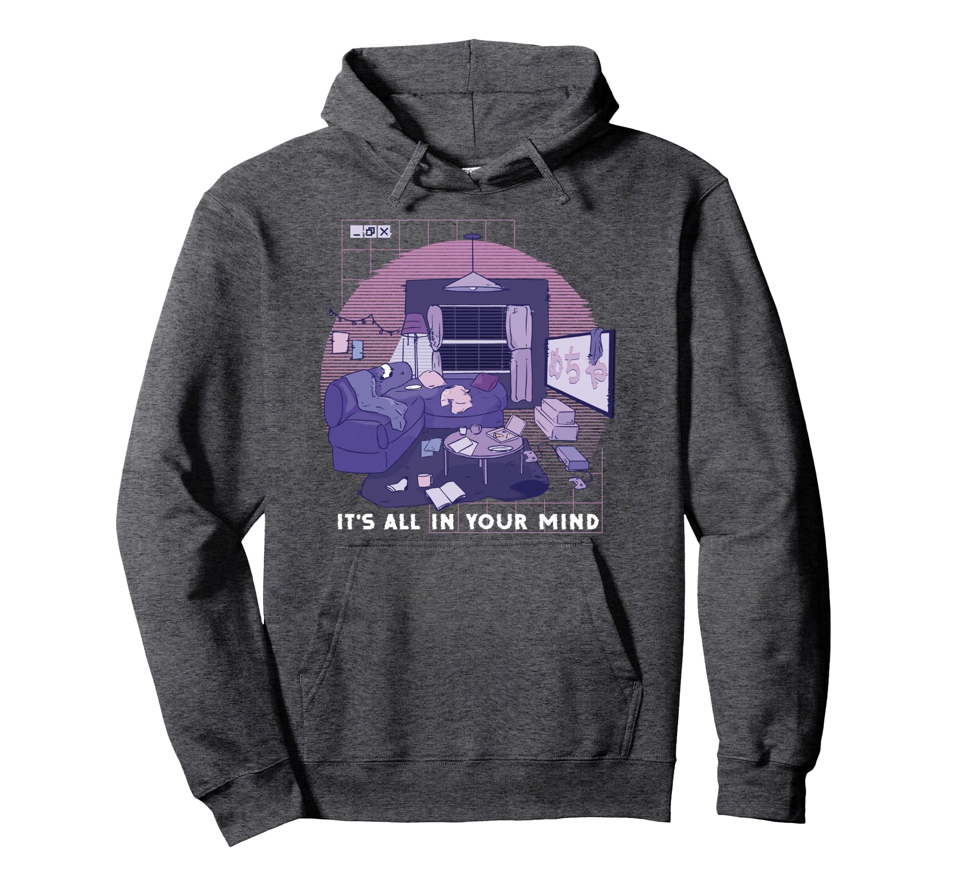 Emotional Dream Aesthetic Vaporwave 80S 90S Hoodie - Trendy Graphic Unisex - T-Shirt, Sweatshirt, Hoodie