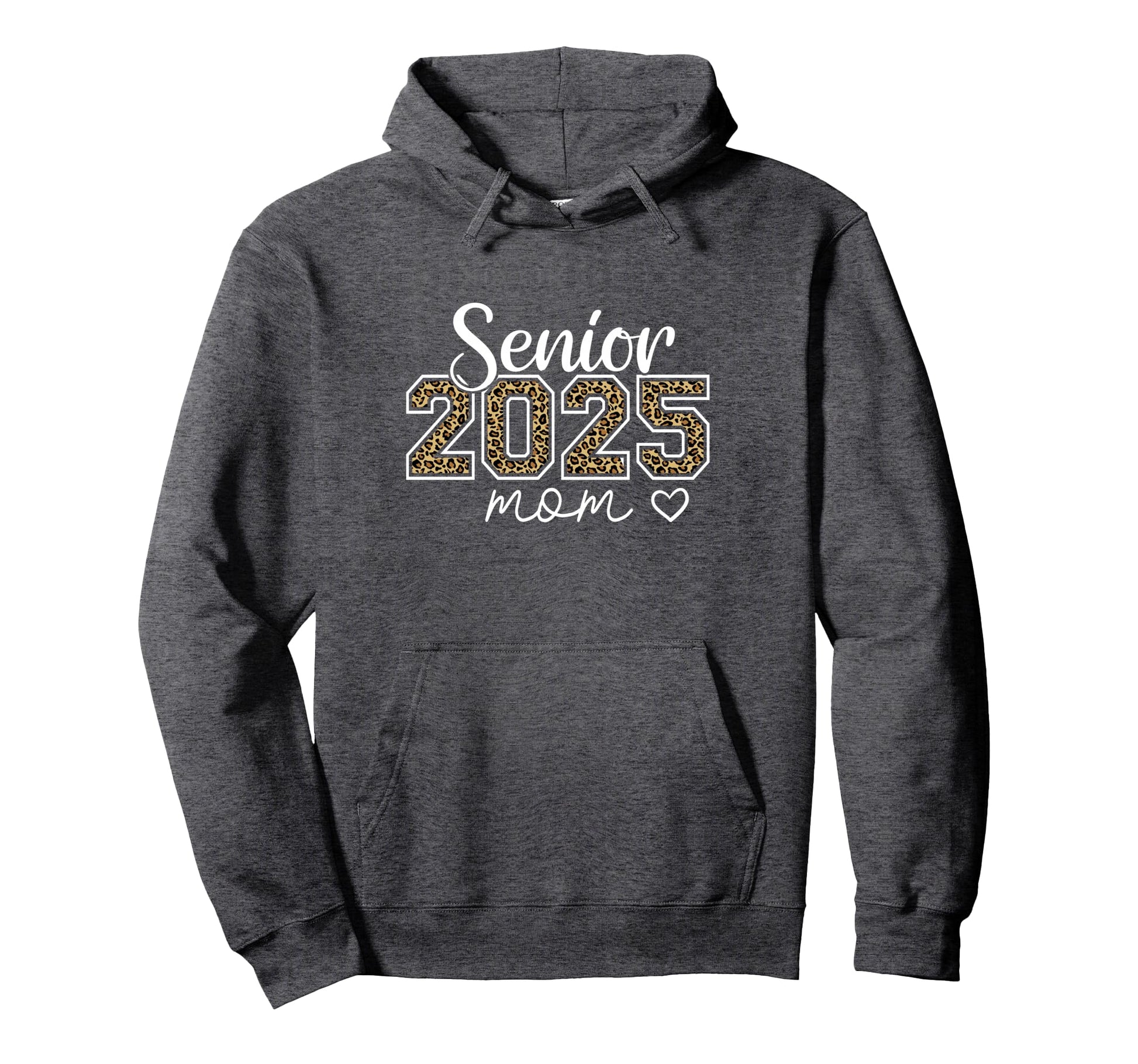 Mom Senior 2025 Proud Mom Class 2025 Hoodie - Minimalist Print for Adults - T-Shirt, Sweatshirt, Hoodie