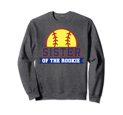 Sister Rookie 1St Birthday Sweatshirt - Streetwear Style for Adults - T-Shirt, Sweatshirt, Hoodie