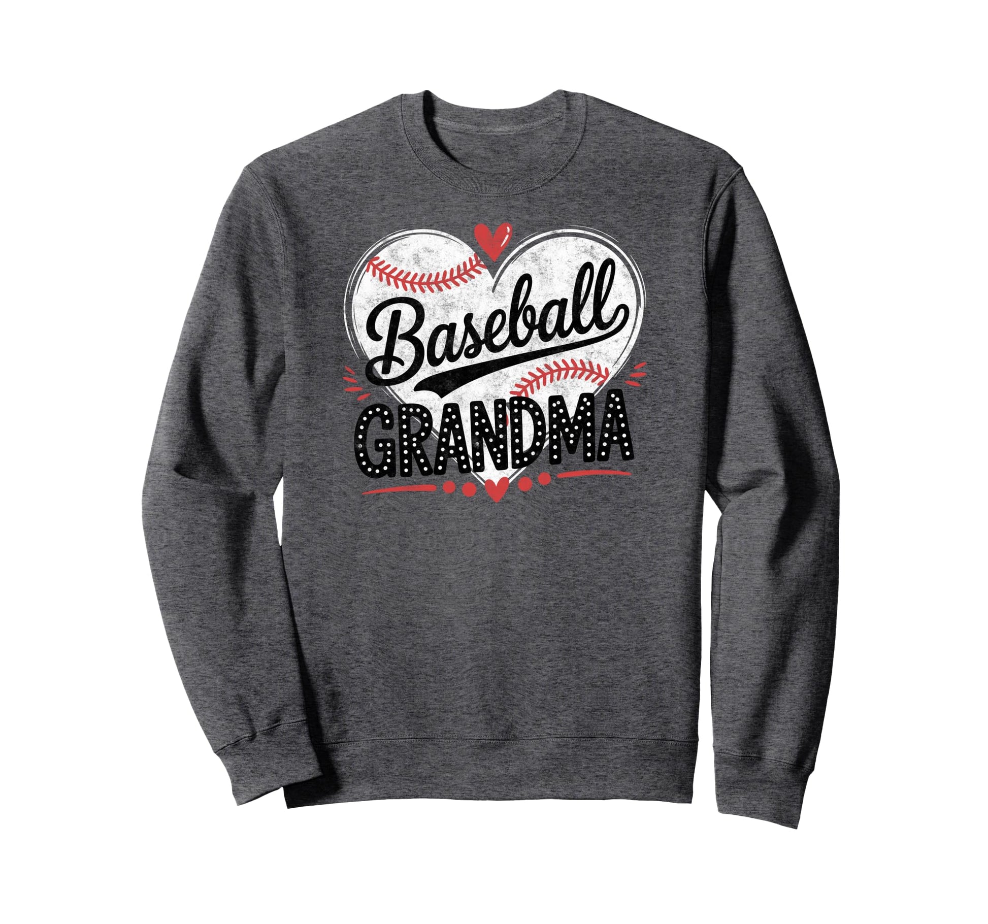 Baseball Nana Grandma Player Fan Sweatshirt - Casual Everyday Wear Unisex - T-Shirt, Sweatshirt, Hoodie