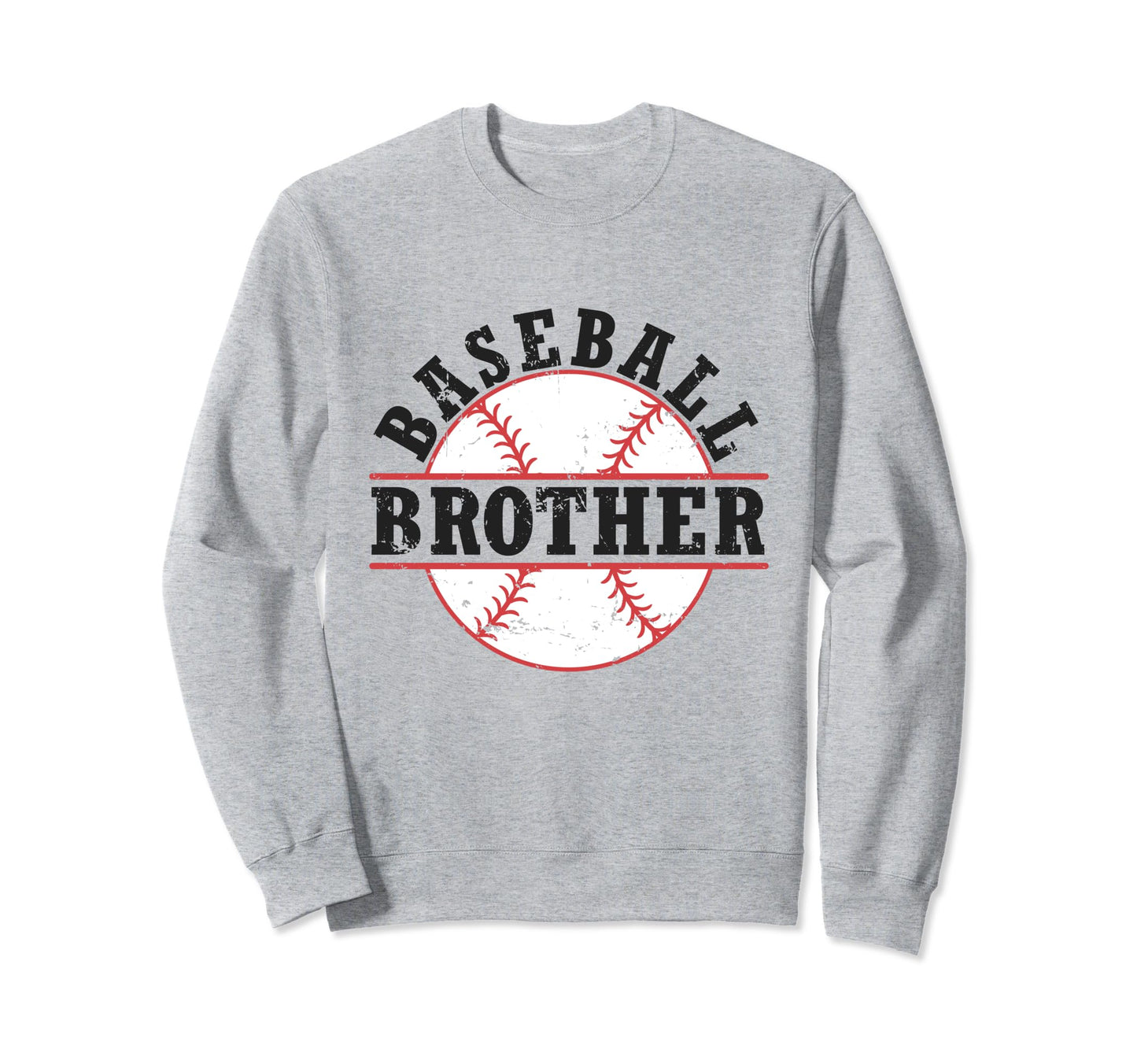 Baseball Brother And Sweatshirt - Unique Graphic for Adults - T-Shirt, Sweatshirt, Hoodie
