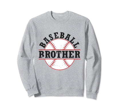 Baseball Brother And Sweatshirt - Unique Graphic for Adults - T-Shirt, Sweatshirt, Hoodie