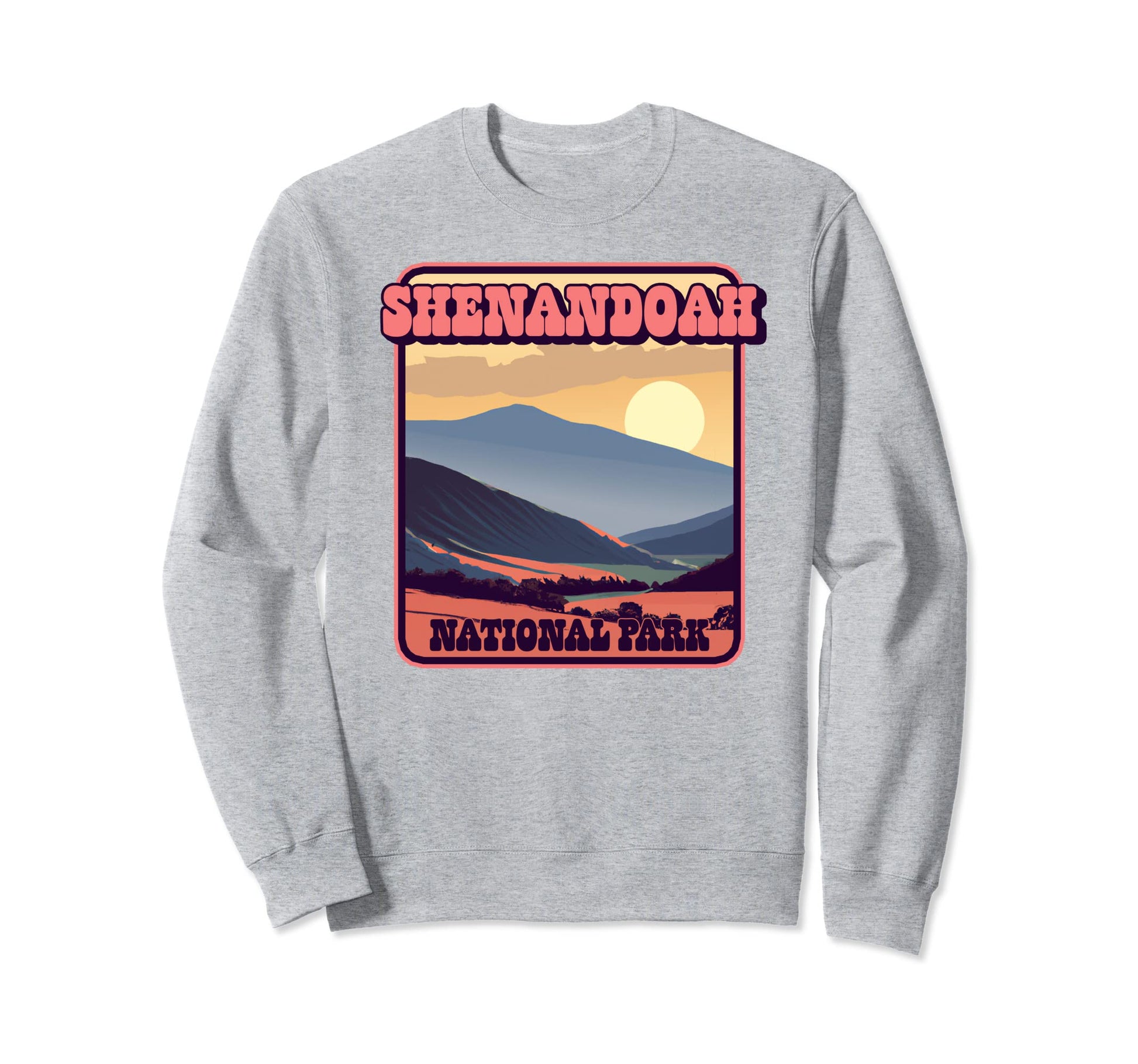 Shenandoah National Park Virginia Sweatshirt - Aesthetic Graphic Unisex - T-Shirt, Sweatshirt, Hoodie