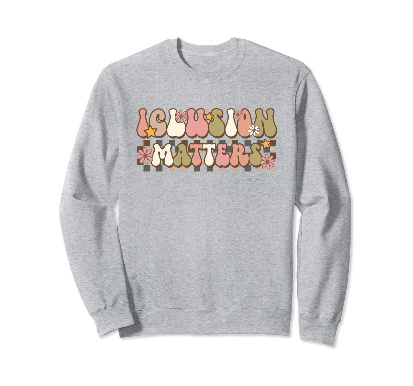 Boho Groovy Special Education Sweatshirt - Streetwear Style for Adults - T-Shirt, Sweatshirt, Hoodie