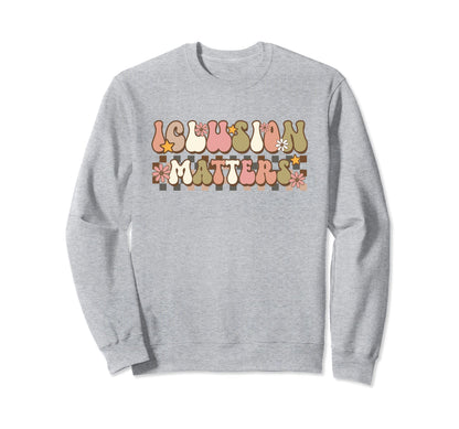 Boho Groovy Special Education Sweatshirt - Streetwear Style for Adults - T-Shirt, Sweatshirt, Hoodie