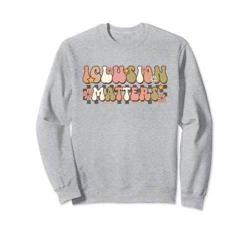 Boho Groovy Special Education Sweatshirt - Streetwear Style for Adults - T-Shirt, Sweatshirt, Hoodie
