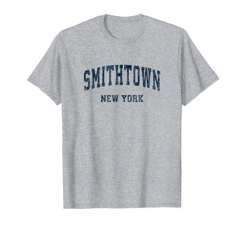 Smithtown New York Ny Varsity Sports T-Shirt - Graphic Print for Adults - T-Shirt, Sweatshirt, Hoodie