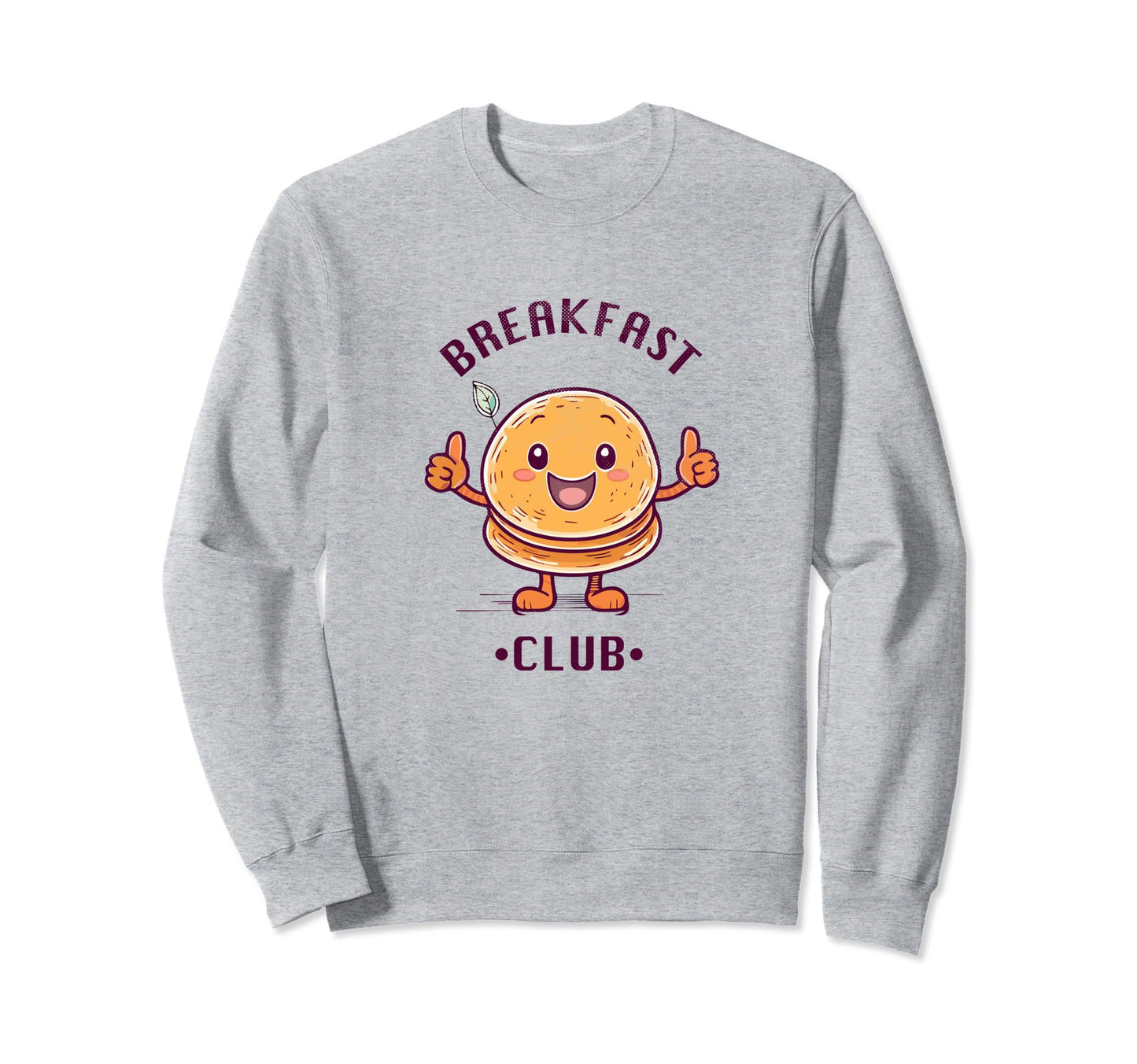 Breakfast Club Aesthetic Bohemian Sweatshirt - Novelty Apparel Men Women - T-Shirt, Sweatshirt, Hoodie