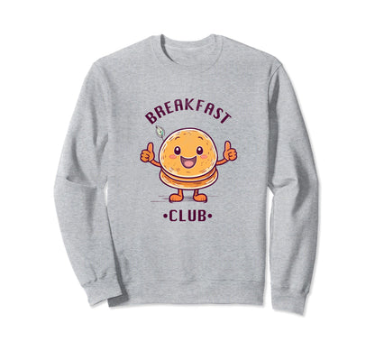 Breakfast Club Aesthetic Bohemian Sweatshirt - Novelty Apparel Men Women - T-Shirt, Sweatshirt, Hoodie