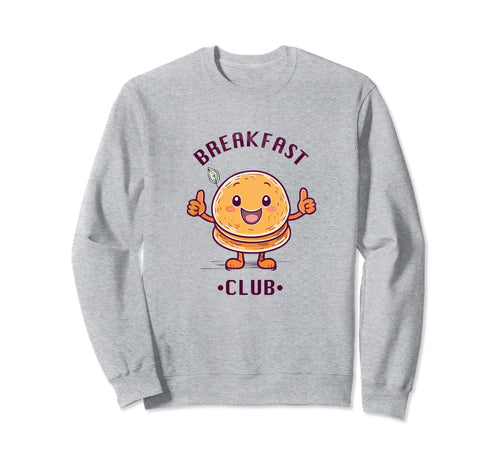 Breakfast Club Aesthetic Bohemian Sweatshirt - Novelty Apparel Men Women - T-Shirt, Sweatshirt, Hoodie