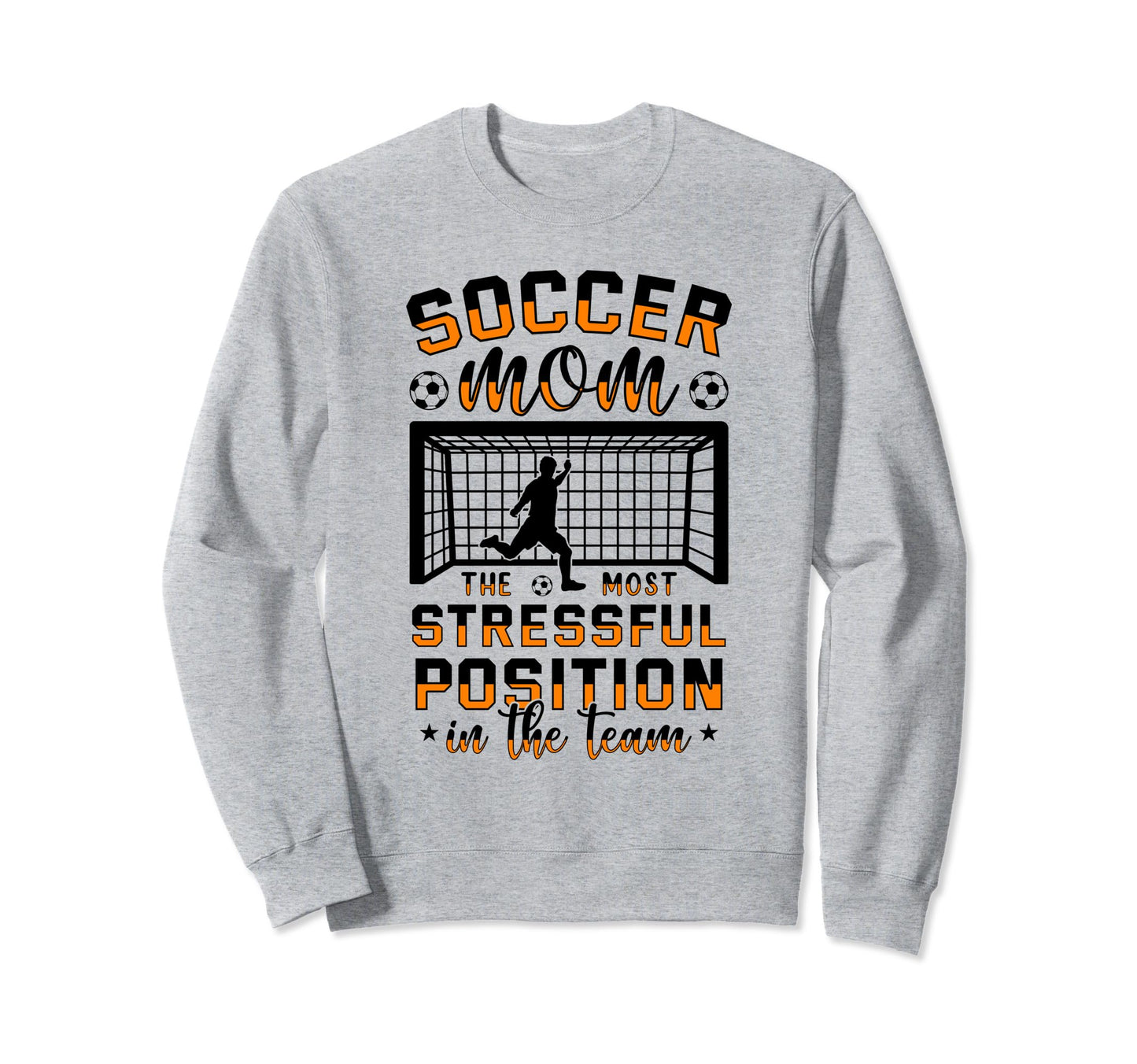 Soccer Mother Gameday Soccer Mom Sweatshirt - Aesthetic Graphic Men Women - T-Shirt, Sweatshirt, Hoodie