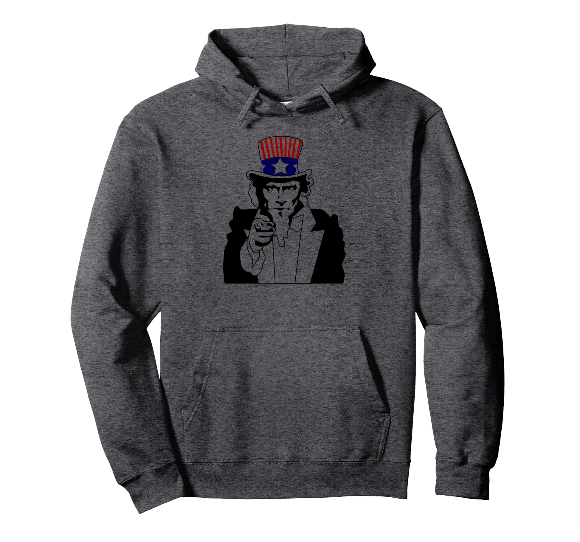 American Flag Grunt Patriot Military Hoodie - Aesthetic Graphic for Adults - T-Shirt, Sweatshirt, Hoodie
