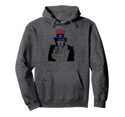 American Flag Grunt Patriot Military Hoodie - Aesthetic Graphic for Adults - T-Shirt, Sweatshirt, Hoodie