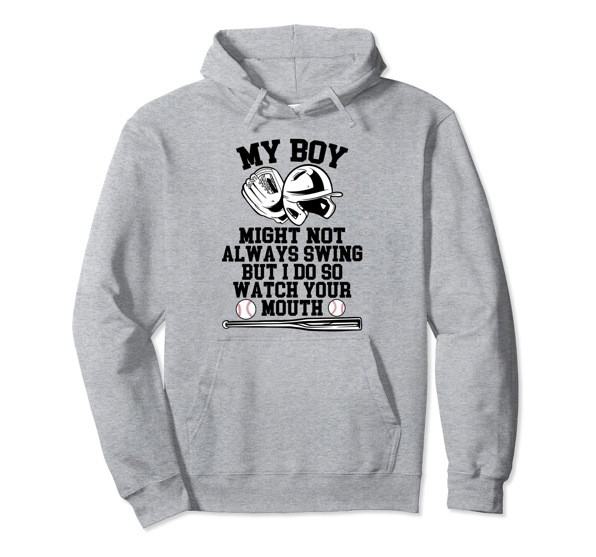My Might Not Always Swing But I Do So Hoodie - Casual Everyday Wear Unisex - T-Shirt, Sweatshirt, Hoodie