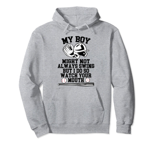 My Might Not Always Swing But I Do So Hoodie - Casual Everyday Wear Unisex - T-Shirt, Sweatshirt, Hoodie
