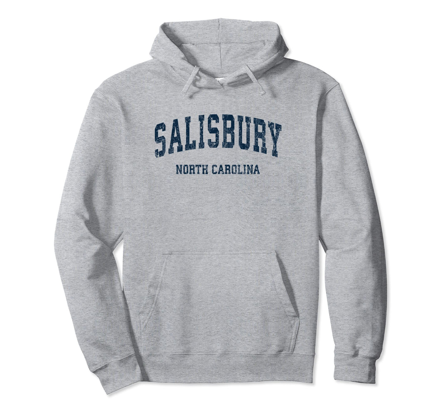 Salisbury North Carolina Nc Varsity Hoodie - Minimalist Print Unisex - T-Shirt, Sweatshirt, Hoodie