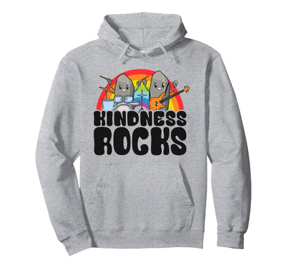 Anti Bullying Rainbow Music Teacher Hoodie - Novelty Apparel Unisex - T-Shirt, Sweatshirt, Hoodie