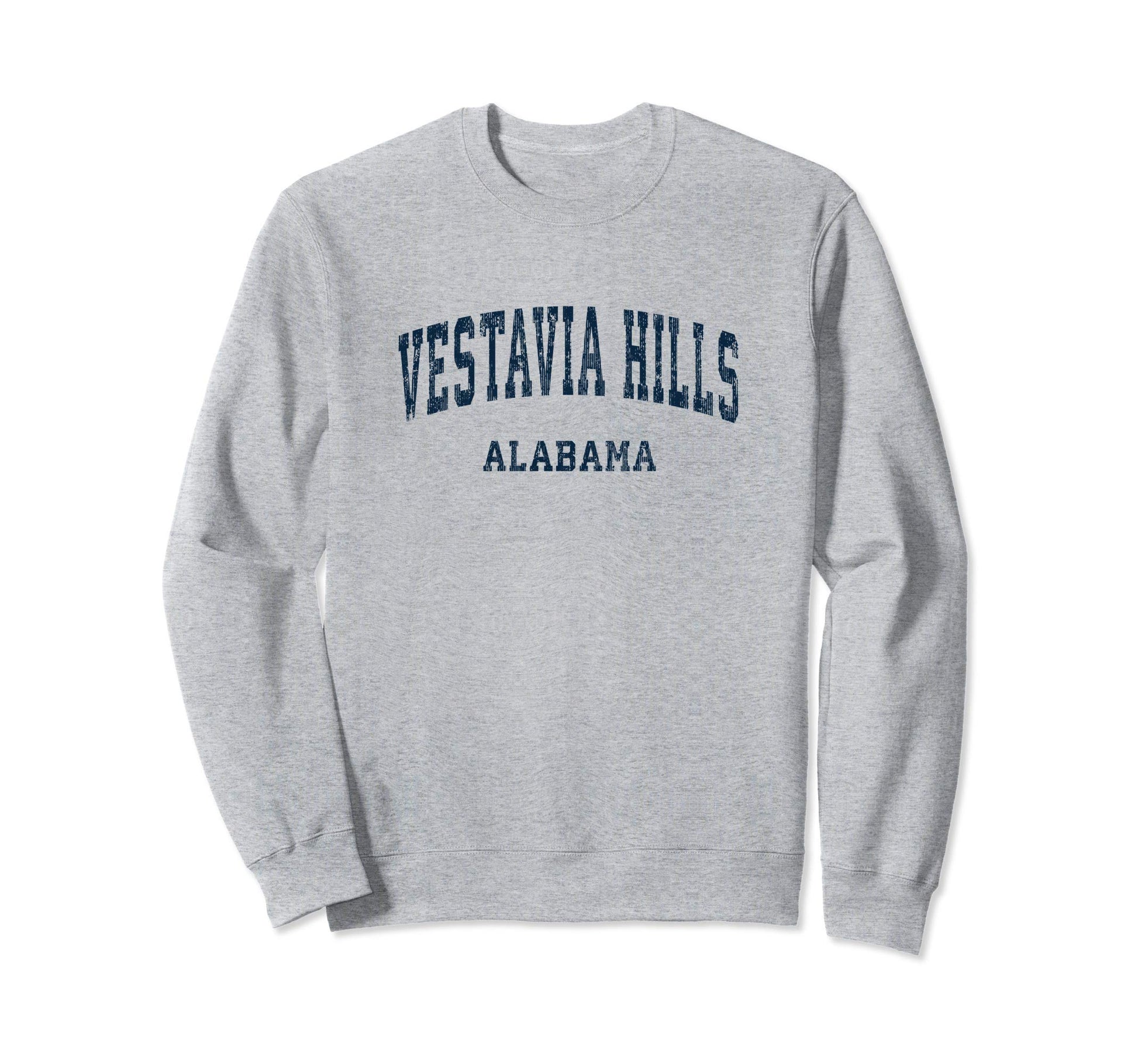 Vestavia Hills Alabama Al Varsity Sweatshirt - Graphic Print for Adults - T-Shirt, Sweatshirt, Hoodie