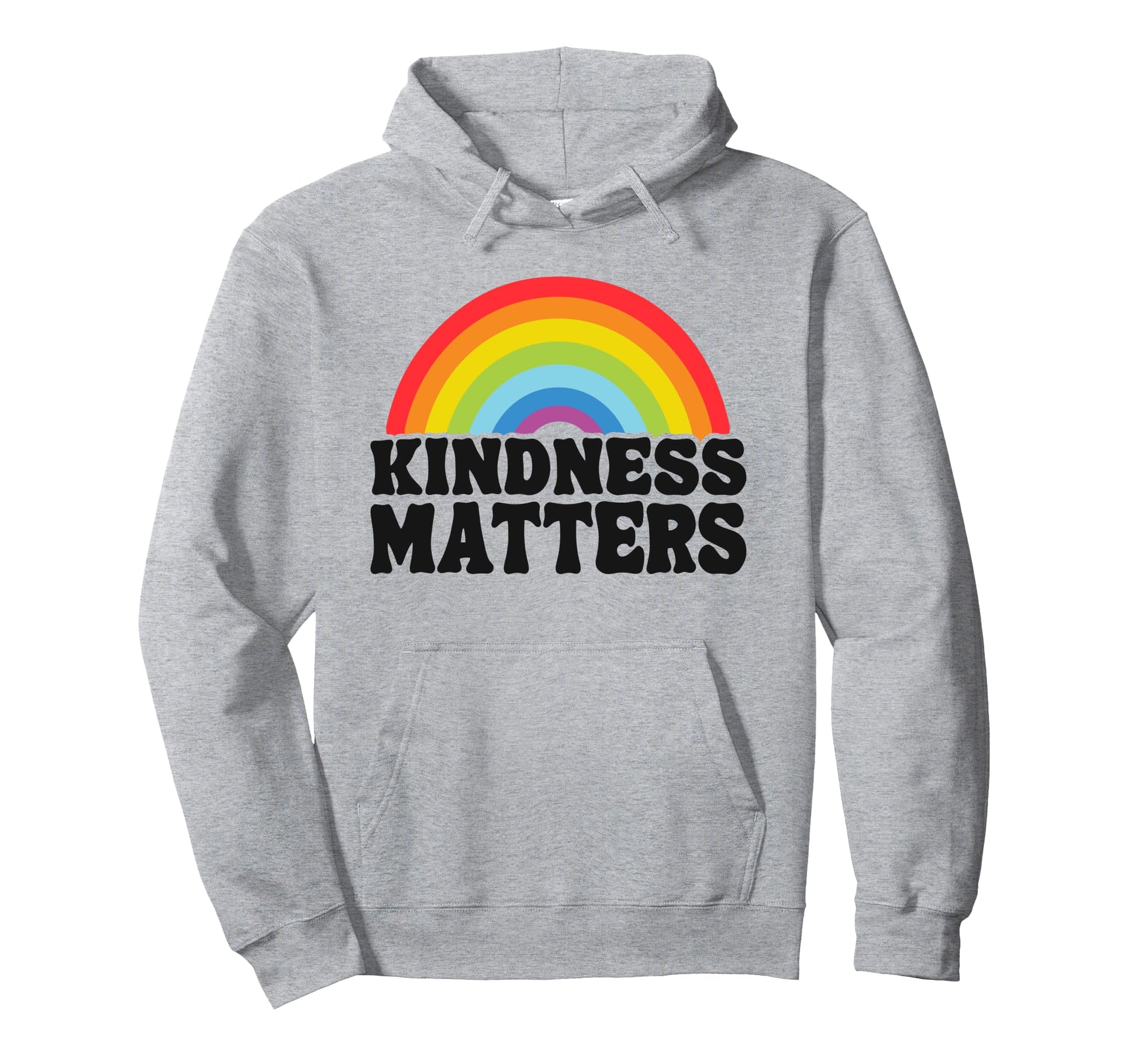 Anti Bullying Hippie Teacher Rainbow Hoodie - Fun Novelty Design Unisex - T-Shirt, Sweatshirt, Hoodie