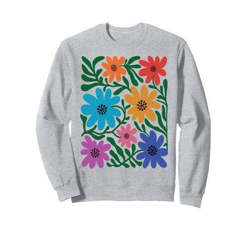Subtle Pride Wildflower Lgbt Sweatshirt - Casual Everyday Wear Men Women - T-Shirt, Sweatshirt, Hoodie
