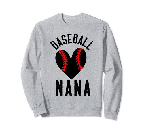 Baseball Nana Family Matching Nana Sweatshirt - Streetwear Style Men Women - T-Shirt, Sweatshirt, Hoodie
