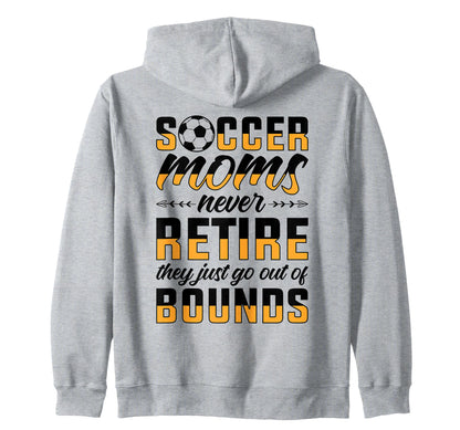 Soccer Mom Gifts Soccer Fan Mommy Mothers Hoodie - Streetwear Style Unisex - T-Shirt, Sweatshirt, Hoodie