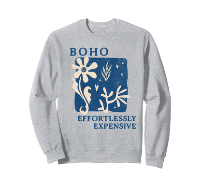 Womens Summer Boho 2025 Casual Funny Sweatshirt - Graphic Print Men Women - T-Shirt, Sweatshirt, Hoodie