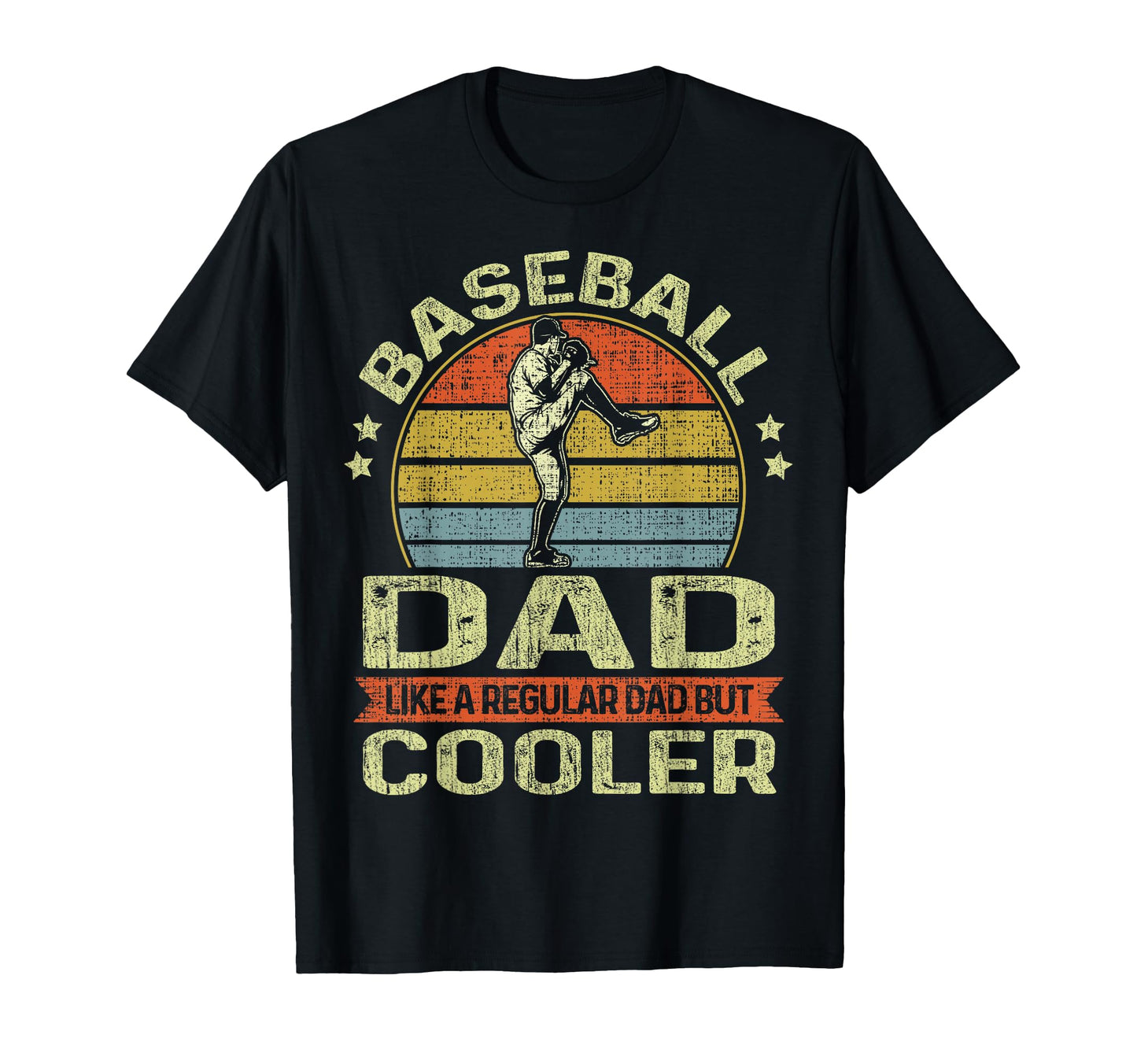 Fathers Day Funny Baseball Dad Like T-Shirt - Aesthetic Graphic Unisex - T-Shirt, Sweatshirt, Hoodie