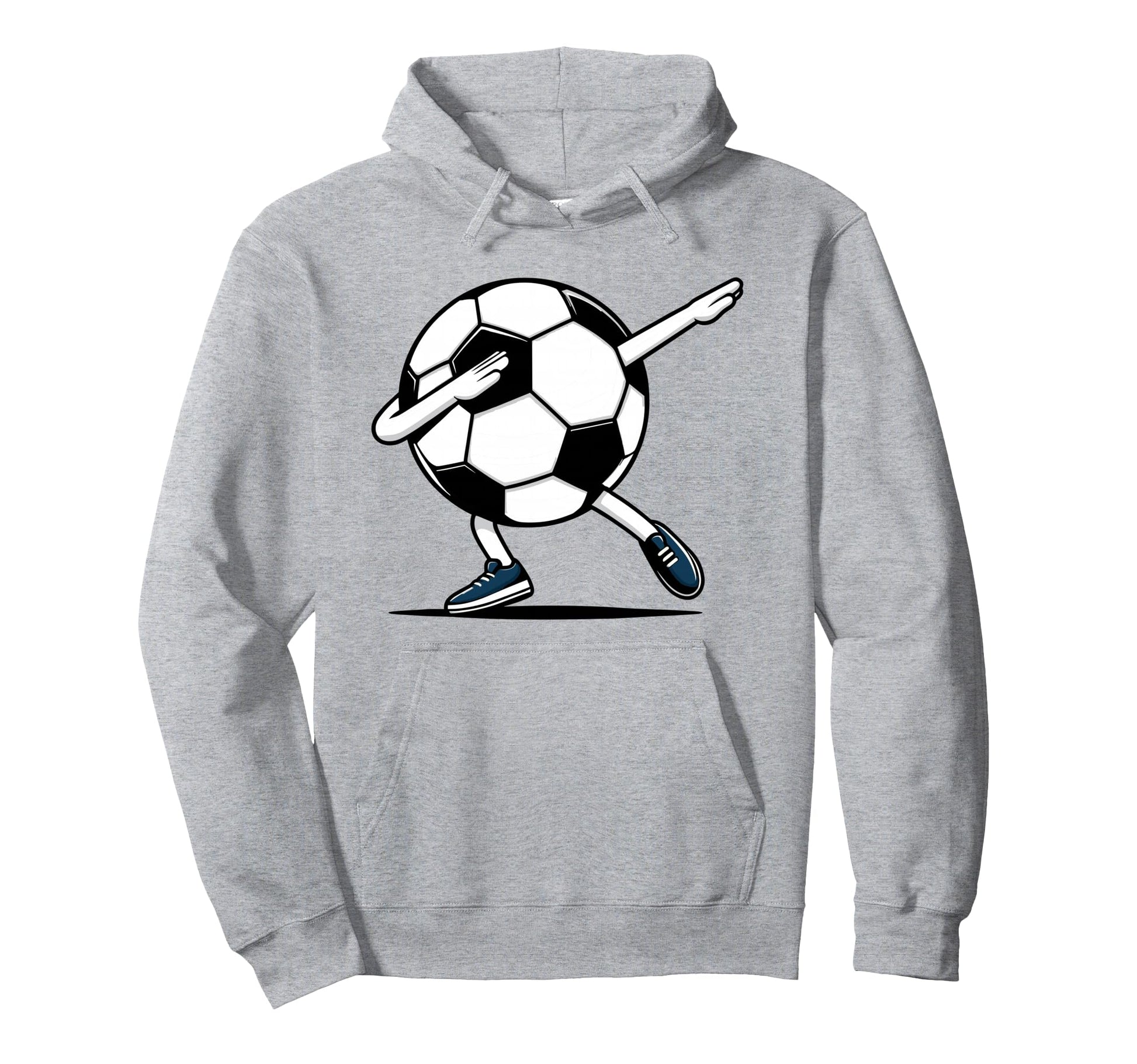 Dabbing Soccer Game Day Soccer Fan Soccer Hoodie - Trendy Graphic Unisex - T-Shirt, Sweatshirt, Hoodie