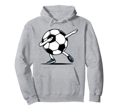 Dabbing Soccer Game Day Soccer Fan Soccer Hoodie - Trendy Graphic Unisex - T-Shirt, Sweatshirt, Hoodie