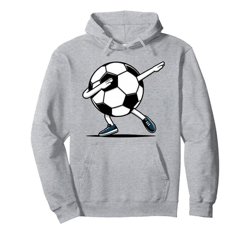 Dabbing Soccer Game Day Soccer Fan Soccer Hoodie - Trendy Graphic Unisex - T-Shirt, Sweatshirt, Hoodie