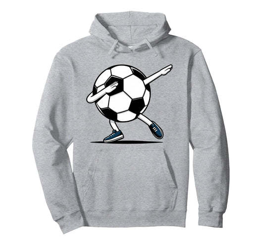 Dabbing Soccer Game Day Soccer Fan Soccer Hoodie - Trendy Graphic Unisex - T-Shirt, Sweatshirt, Hoodie