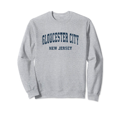 Gloucester City New Jersey Nj Sweatshirt - Minimalist Print for Adults - T-Shirt, Sweatshirt, Hoodie