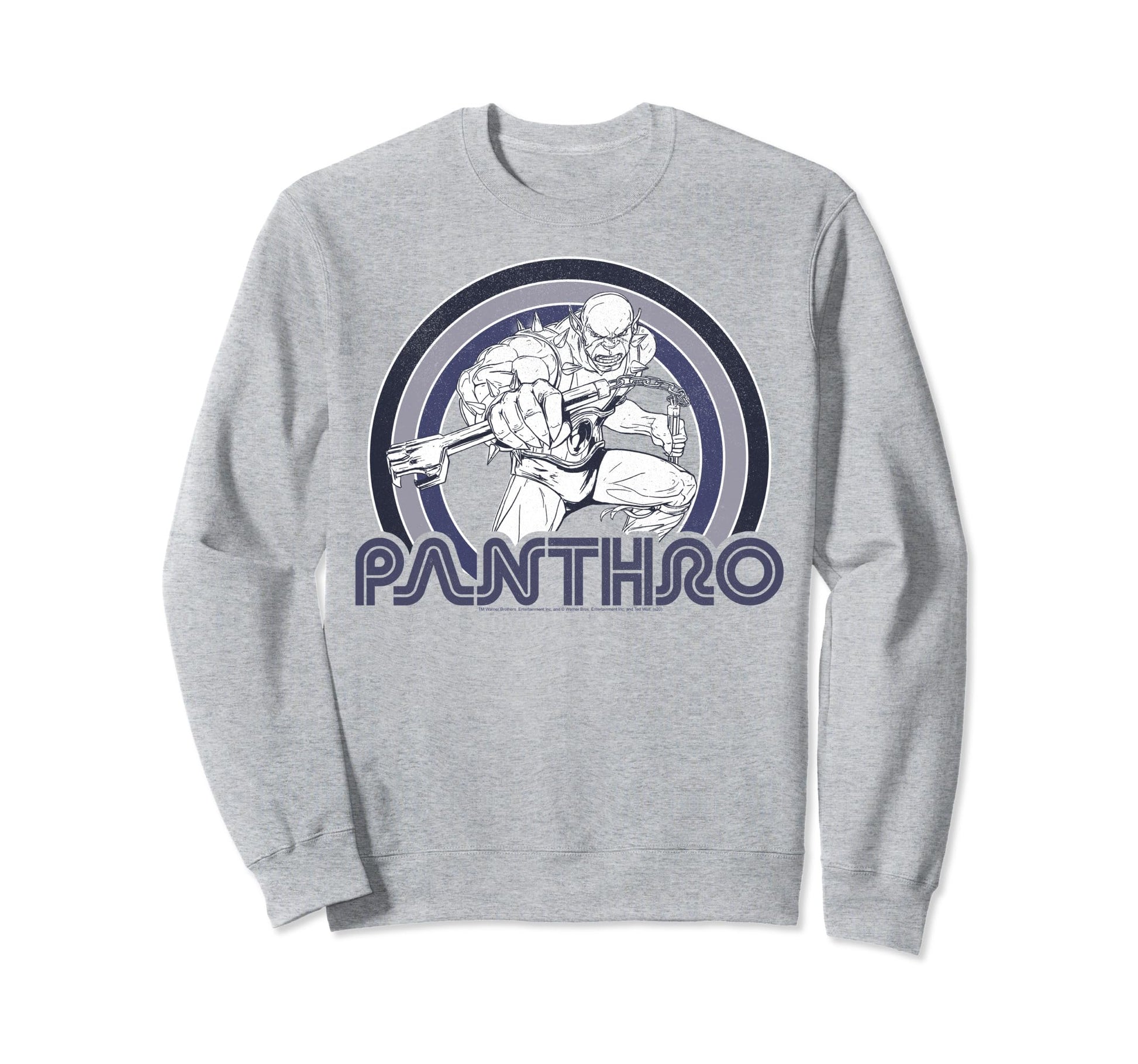 Thundercats Panthro Rainbow Sweatshirt - Unique Graphic Men Women - T-Shirt, Sweatshirt, Hoodie