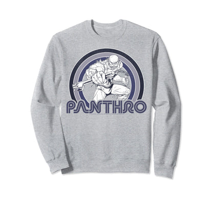 Thundercats Panthro Rainbow Sweatshirt - Unique Graphic Men Women - T-Shirt, Sweatshirt, Hoodie