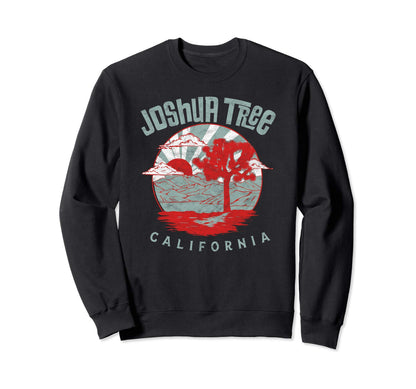 Joshua Tree National Park Sweatshirt - Custom Art Print for Adults - T-Shirt, Sweatshirt, Hoodie
