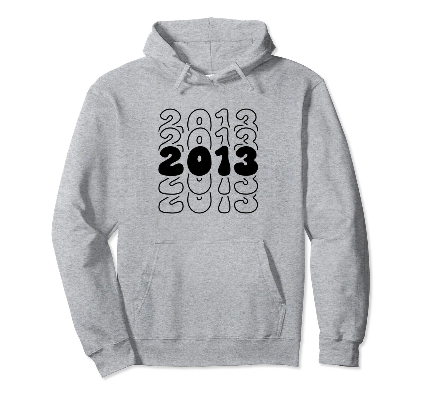 11 Year Old Groovy 11Th Birthday Boho Hoodie - Casual Everyday Wear Unisex - T-Shirt, Sweatshirt, Hoodie