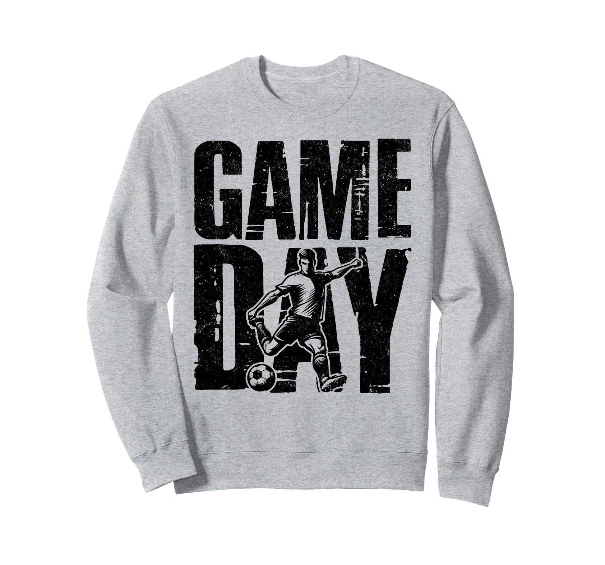 Game Day Soccer Soccer Mom Life Sweatshirt - Novelty Apparel for Adults - T-Shirt, Sweatshirt, Hoodie
