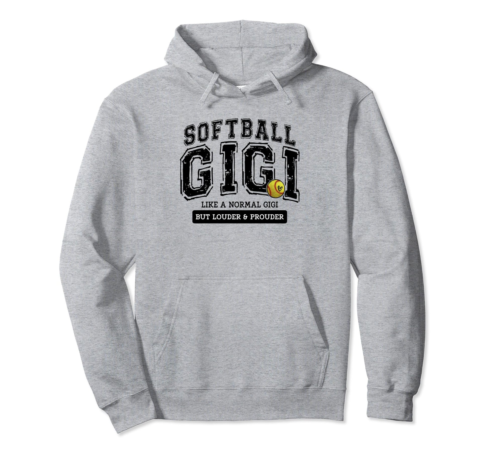 Softball Gigi Softball Mothers Day Hoodie - Fun Novelty Design Unisex - T-Shirt, Sweatshirt, Hoodie