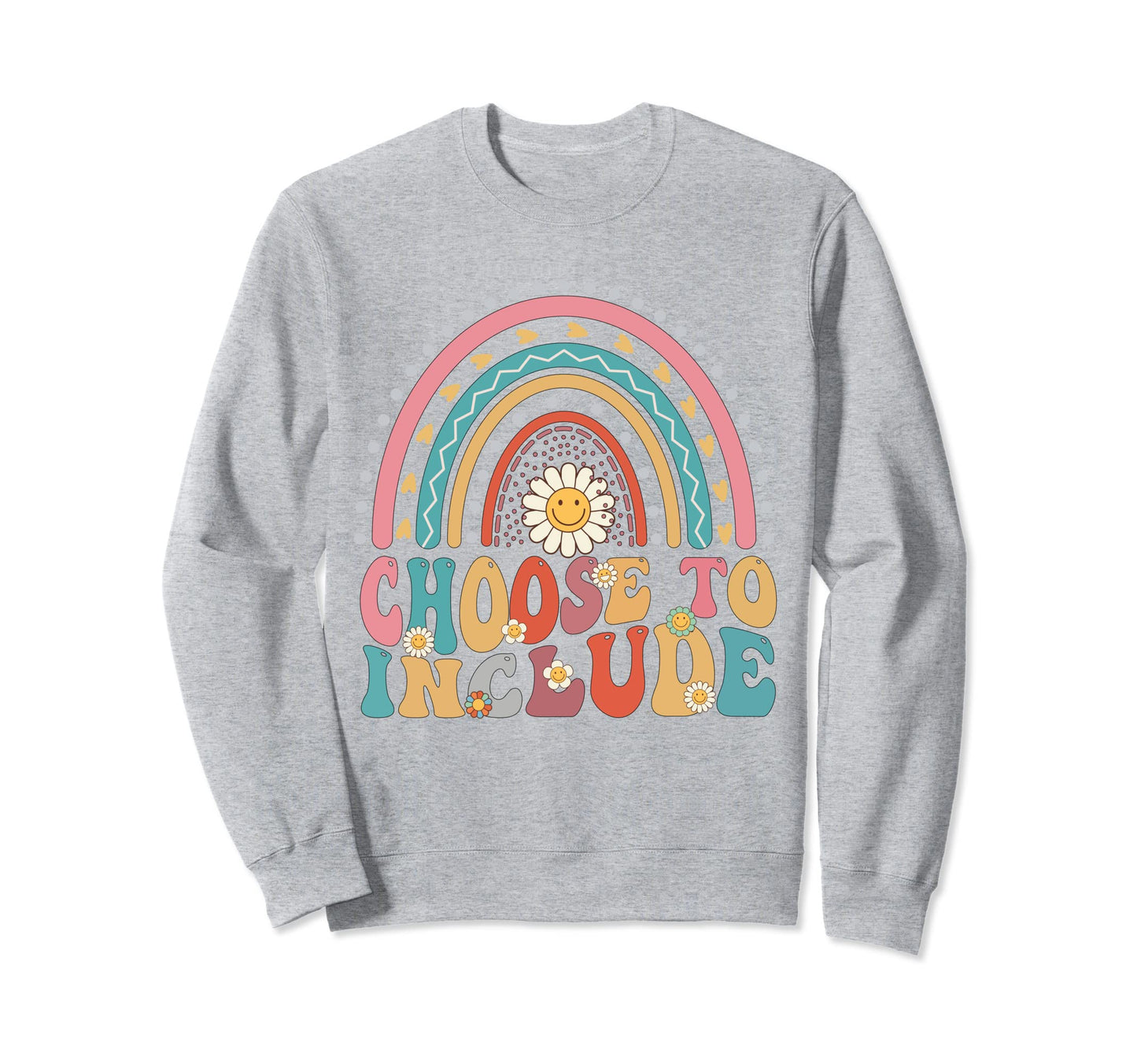 Choose To Include Autism Teacher Sweatshirt - Custom Art Print Unisex - T-Shirt, Sweatshirt, Hoodie