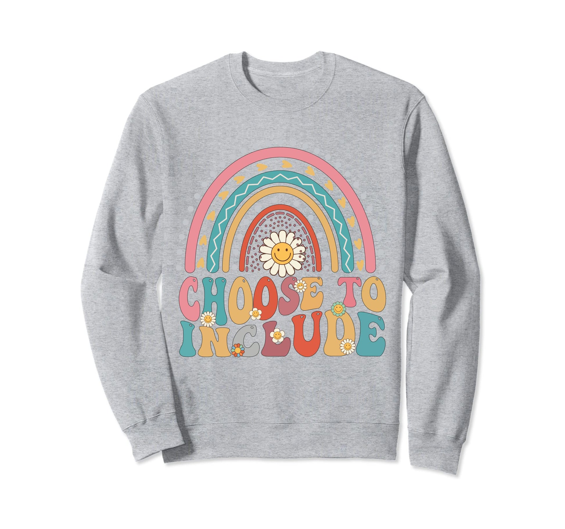Choose To Include Autism Teacher Sweatshirt - Custom Art Print Unisex - T-Shirt, Sweatshirt, Hoodie