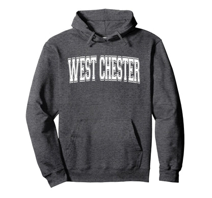 West Chester Pa Pennsylvania Usa Hoodie - Aesthetic Graphic for Adults - T-Shirt, Sweatshirt, Hoodie