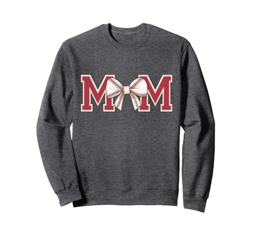 Baseball Softball Mom Sweatshirt - Casual Everyday Wear for Adults - T-Shirt, Sweatshirt, Hoodie