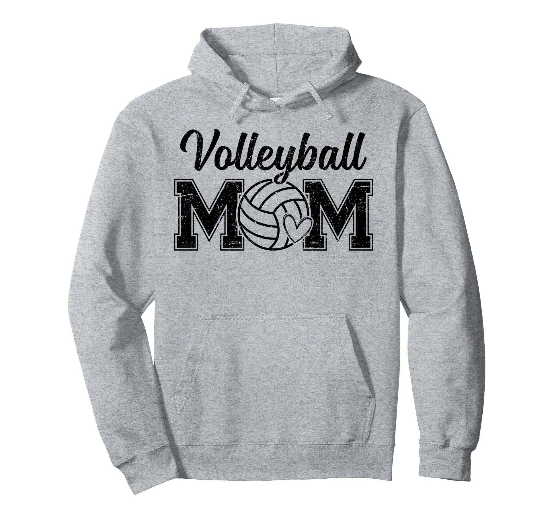 Volleyball Mom Game Day Vibes Mothers Hoodie - Trendy Graphic for Adults - T-Shirt, Sweatshirt, Hoodie