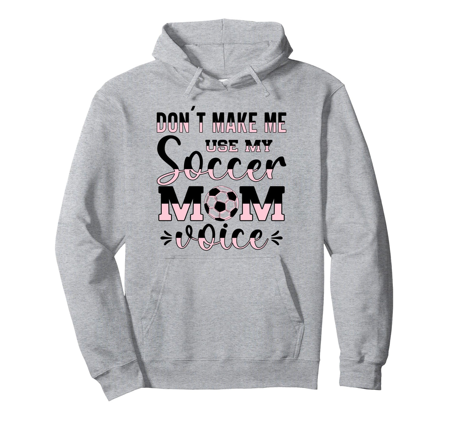 Soccer Mother Gameday Soccer Mom Hoodie - Graphic Print Unisex - T-Shirt, Sweatshirt, Hoodie
