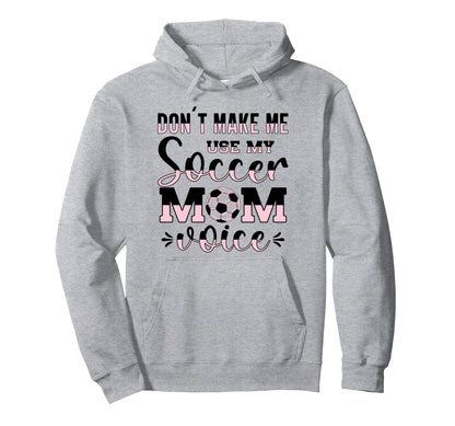 Soccer Mother Gameday Soccer Mom Hoodie - Graphic Print Unisex - T-Shirt, Sweatshirt, Hoodie