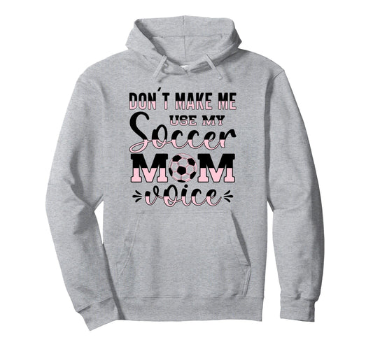 Soccer Mother Gameday Soccer Mom Hoodie - Graphic Print Unisex - T-Shirt, Sweatshirt, Hoodie