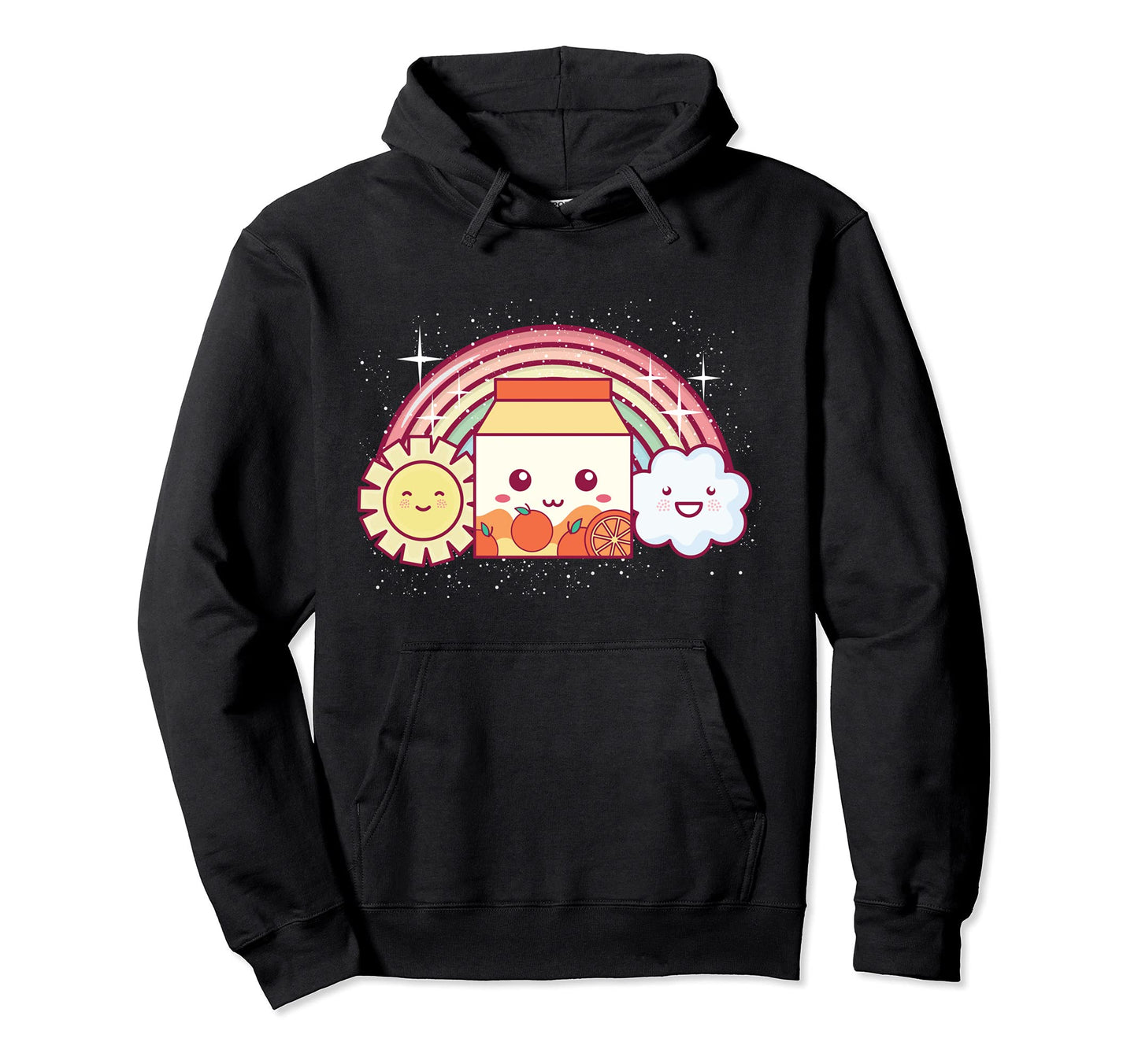 Strawberry Milk Shake Kawaii Anime Hoodie - Aesthetic Graphic Unisex - T-Shirt, Sweatshirt, Hoodie