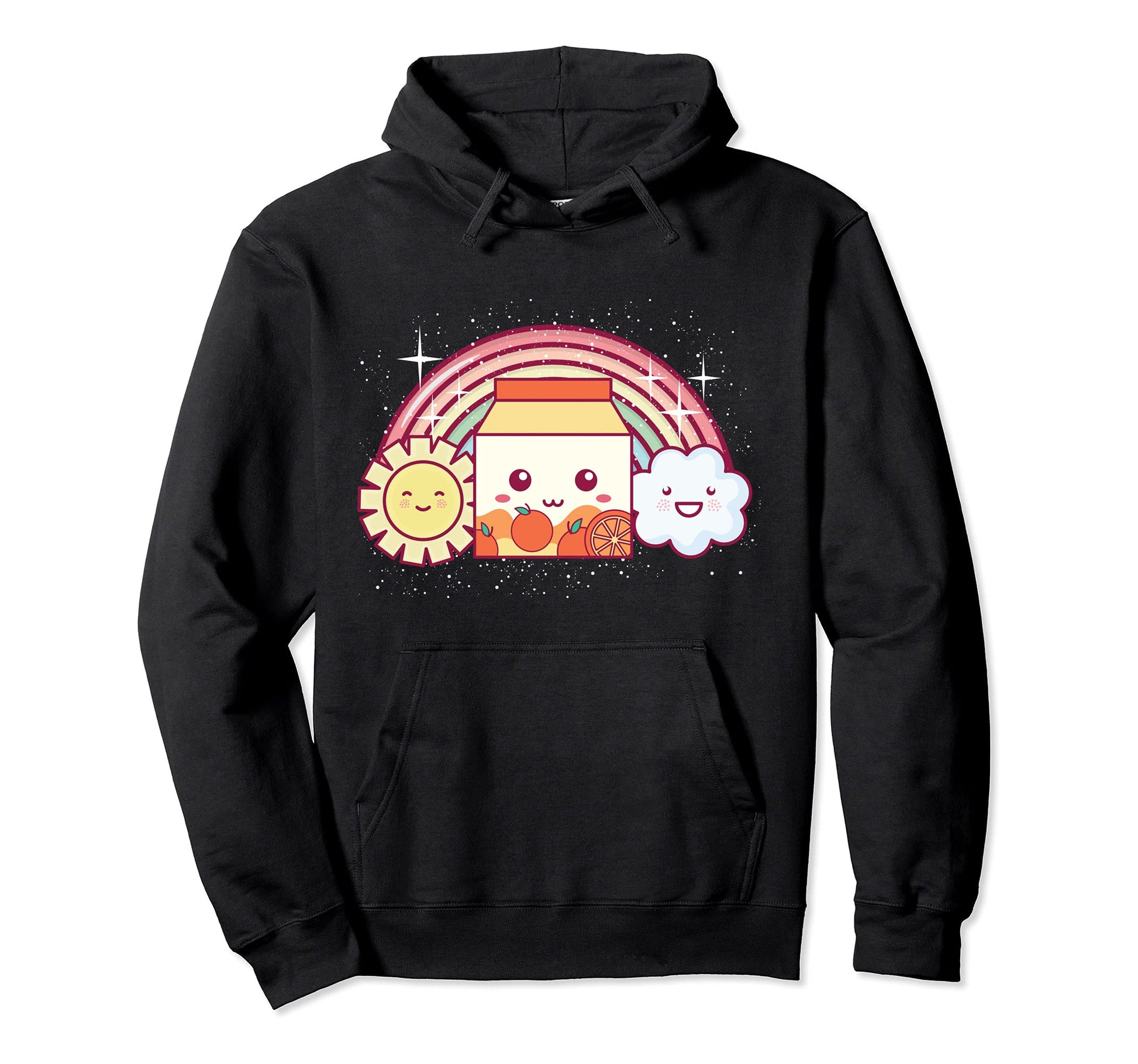 Strawberry Milk Shake Kawaii Anime Hoodie - Aesthetic Graphic Unisex - T-Shirt, Sweatshirt, Hoodie